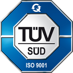 T&Uuml;V S&Uuml;D ISO 9001